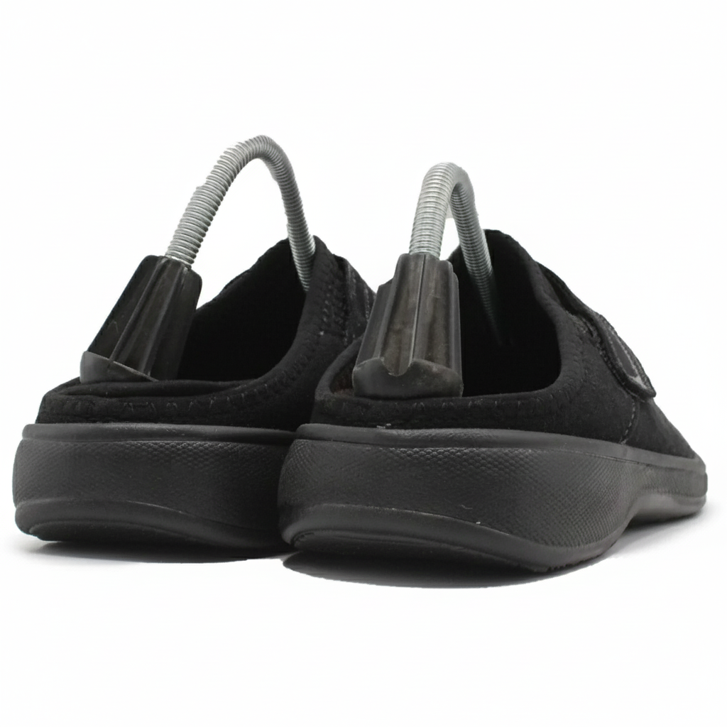 ORTHOFEET Hudson Stretch Knit  Black