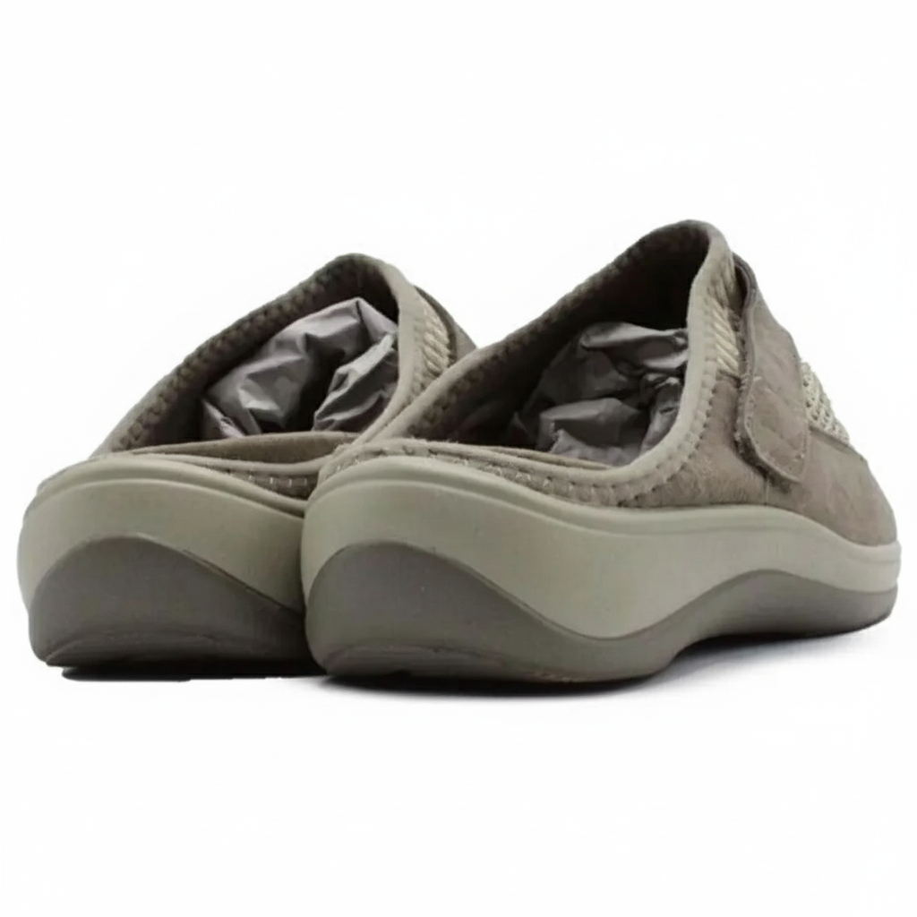 ORTHOFEET Louise Stretch Knit Beige