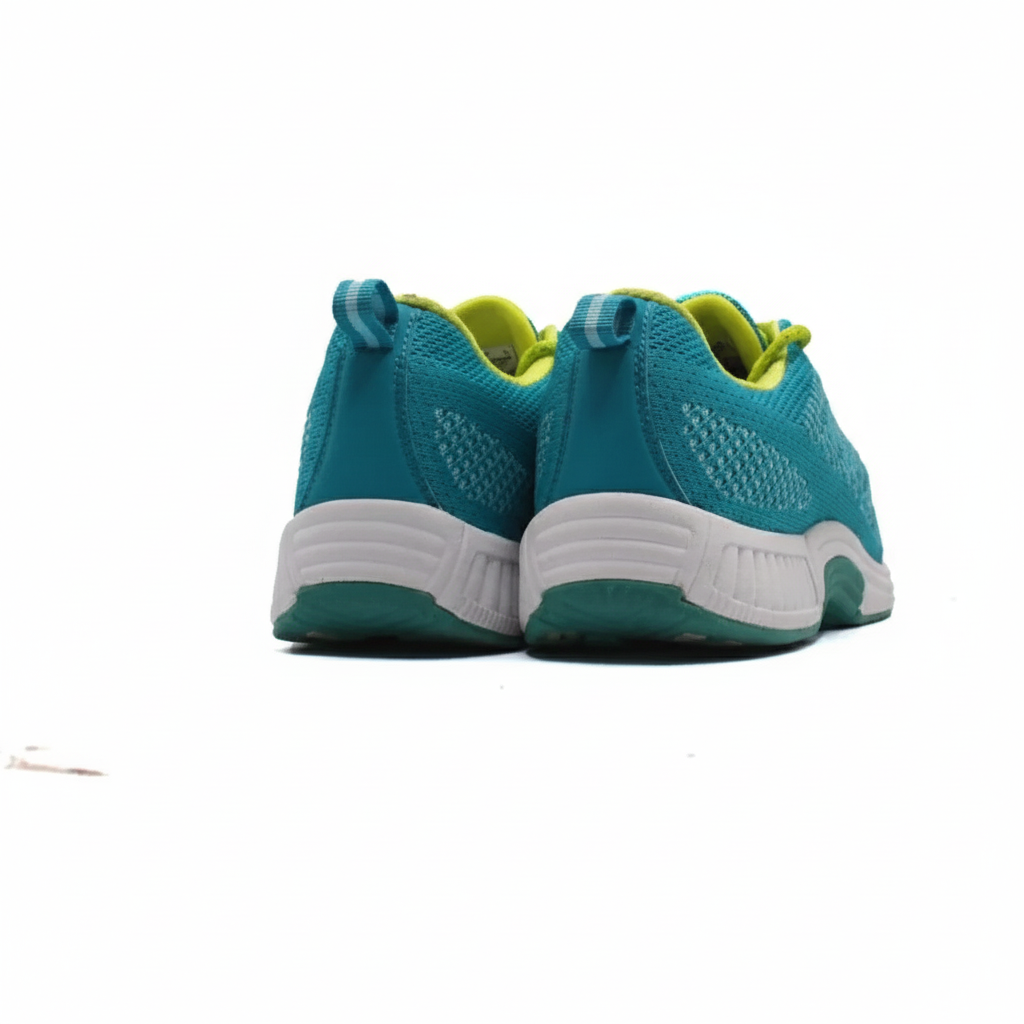 ORTHOFEET  Coral Stretch Knit - Turquoise