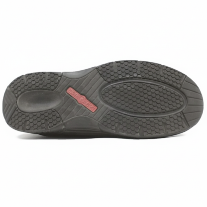 ORTHOFEET Coral No-Tie Lace Black