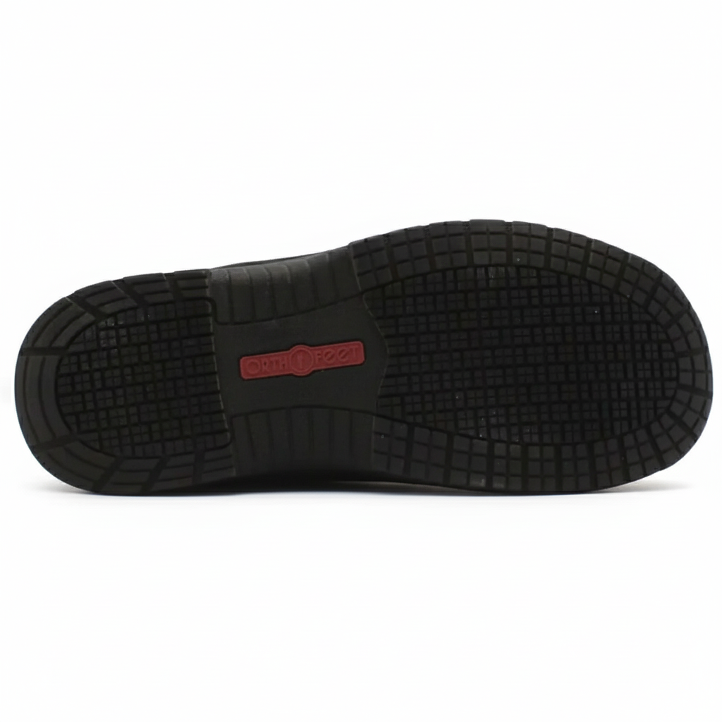 ORTHOFEET Granite Work Boots - Black