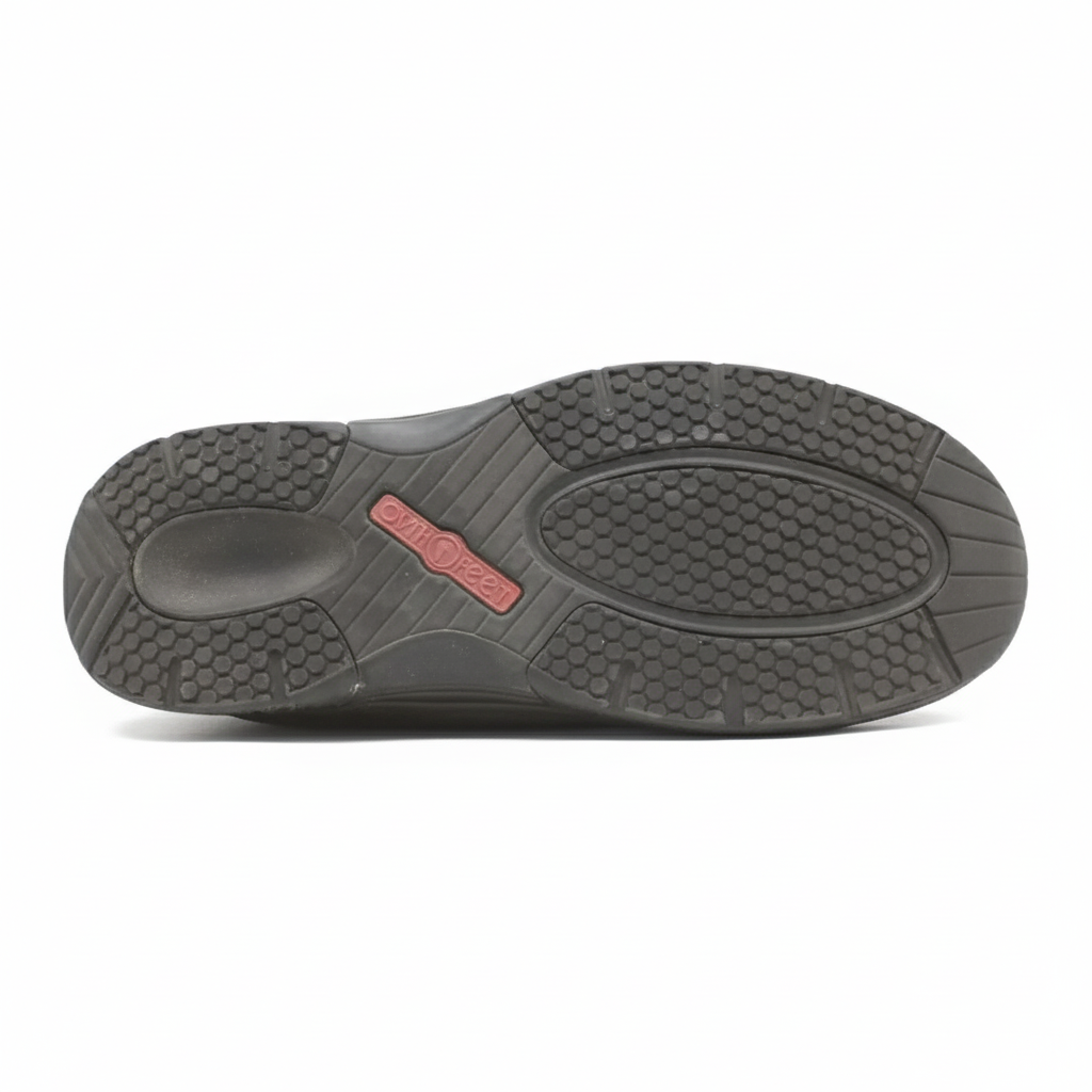 ORTHOFEET Coral No-Tie Lace Black