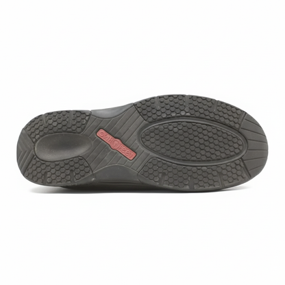 ORTHOFEET Coral No-Tie Lace Black