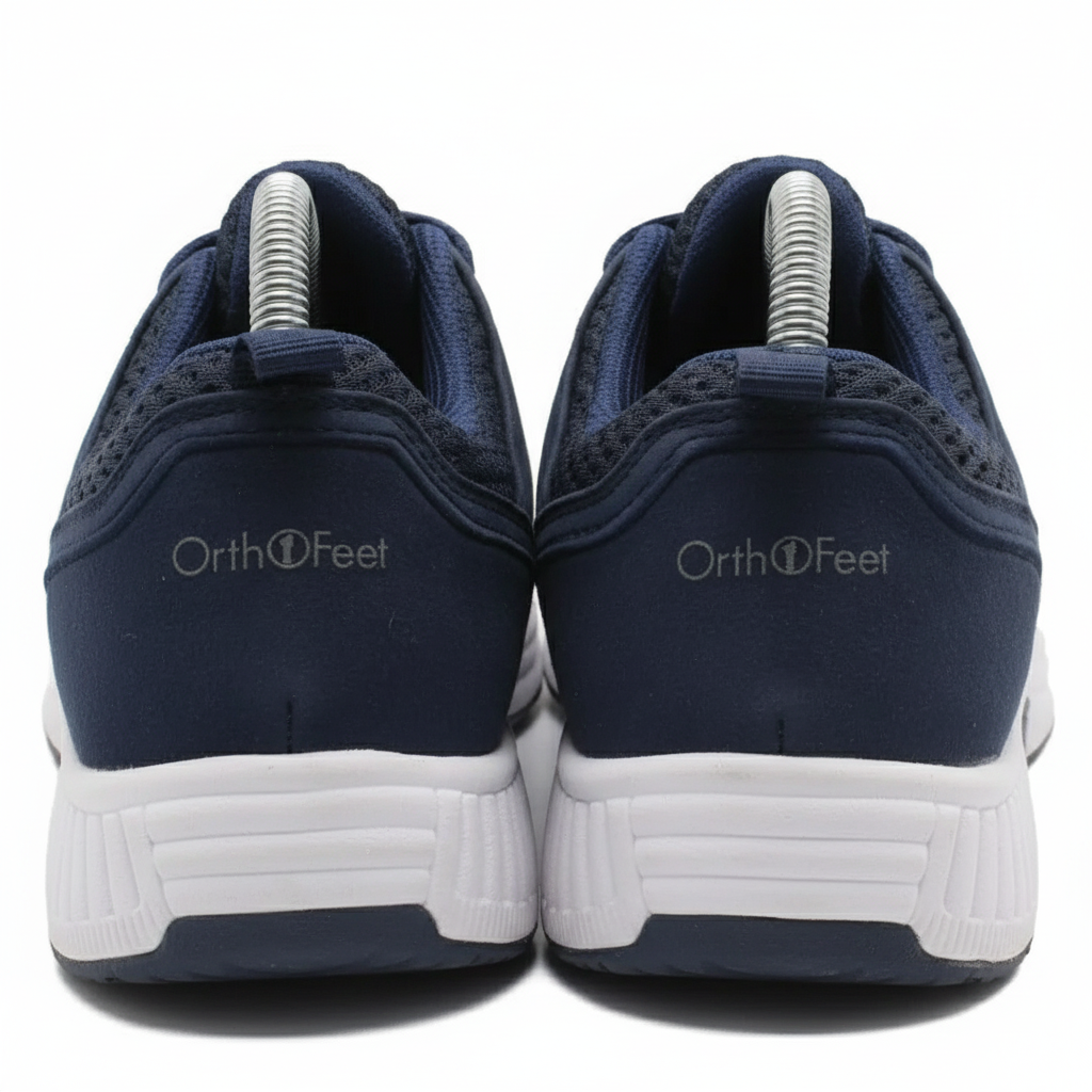ORTHOFEET Tacoma Stretch Knit Blue