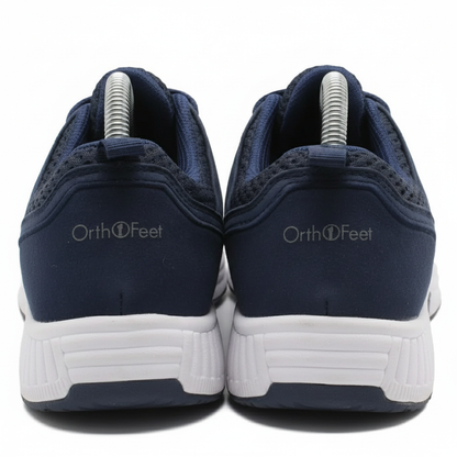 ORTHOFEET Tacoma Stretch Knit Blue