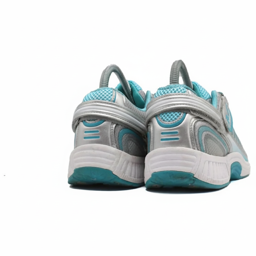 ORTHOFEET VERVE TIE LESS TURQUOISE