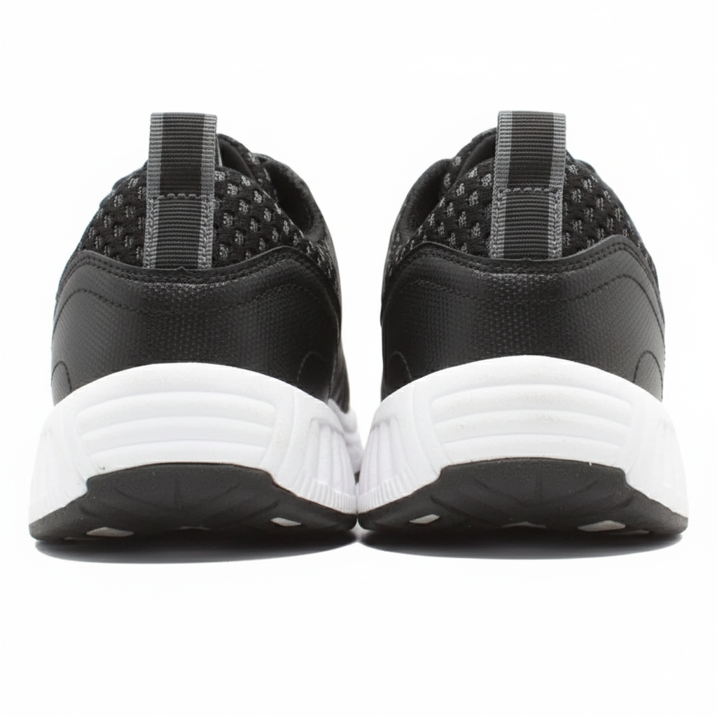 ORTHOFEET Tacoma Stretch Knit - Black