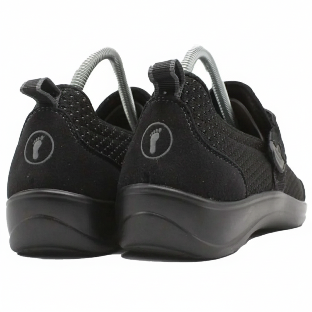 ORTHOFEET Quincy Stretch Black