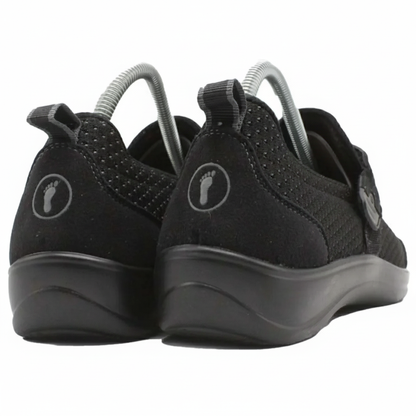 ORTHOFEET Quincy Stretch Black