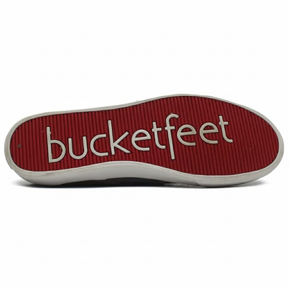 BUCKETFEET HIPESTER PENGUIN SLIP ON