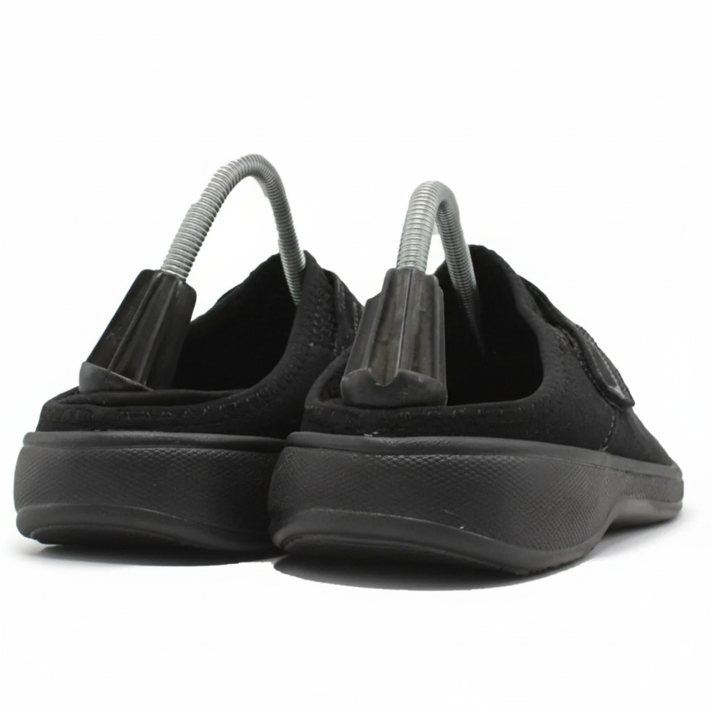 ORTHOFEET Hudson Stretch Knit Black