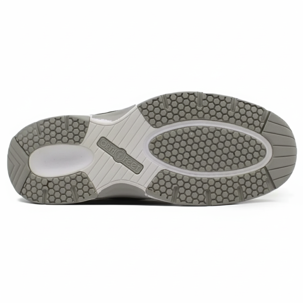 ORTHOFEET Coral Wool - Gray