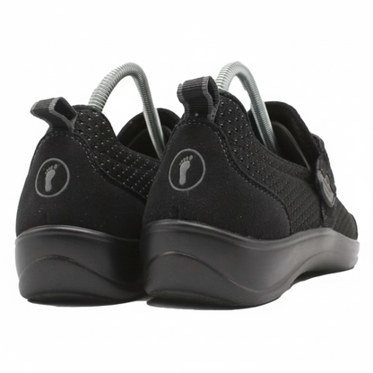 ORTHOFEET Quincy Stretch Black