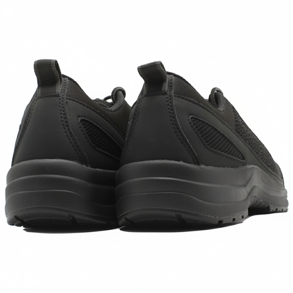 ORTHOFEET Cobalt Work Shoes Black