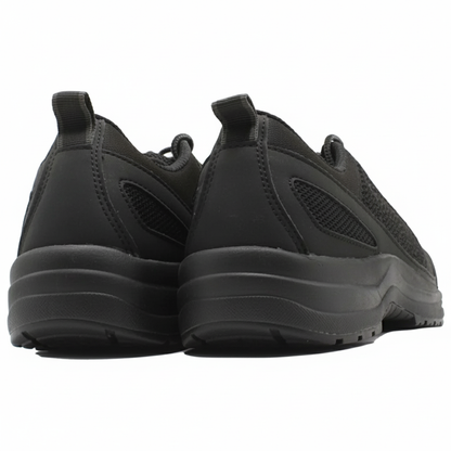 ORTHOFEET Cobalt Work Shoes Black