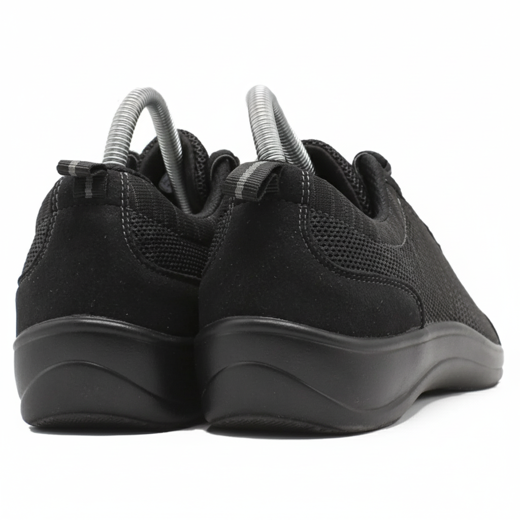 ORTHOFEET Palma Stretch Knit Black