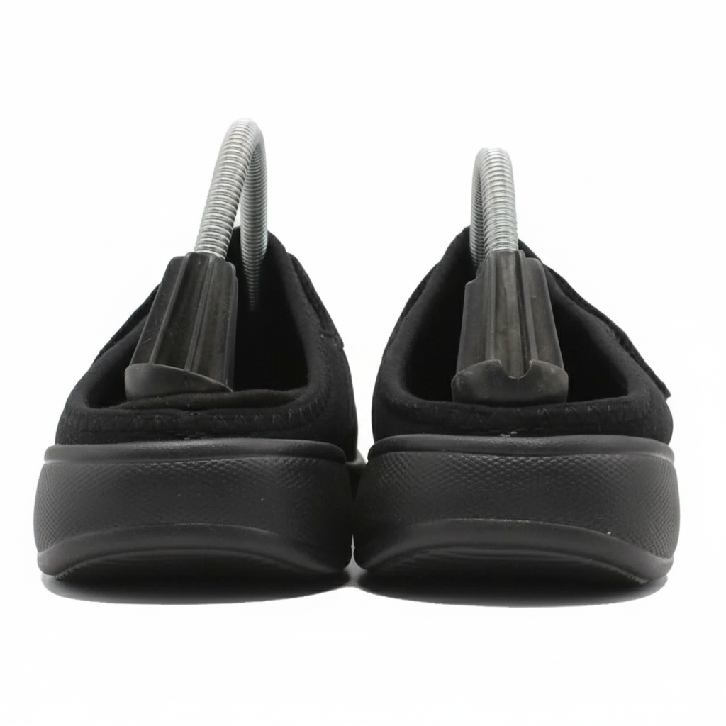 ORTHOFEET Hudson Stretch Knit Black