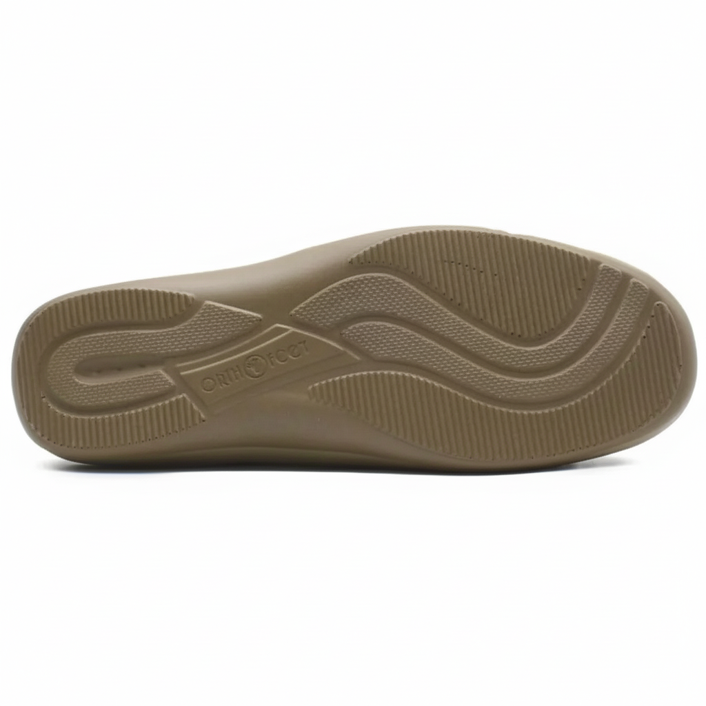 ORTHOFEET Camel Brown