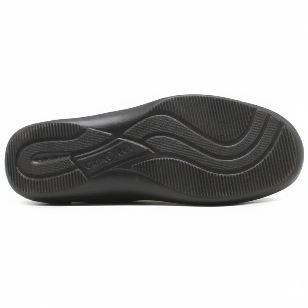 ORTHOFEET QUINCY STRETCH BLACK