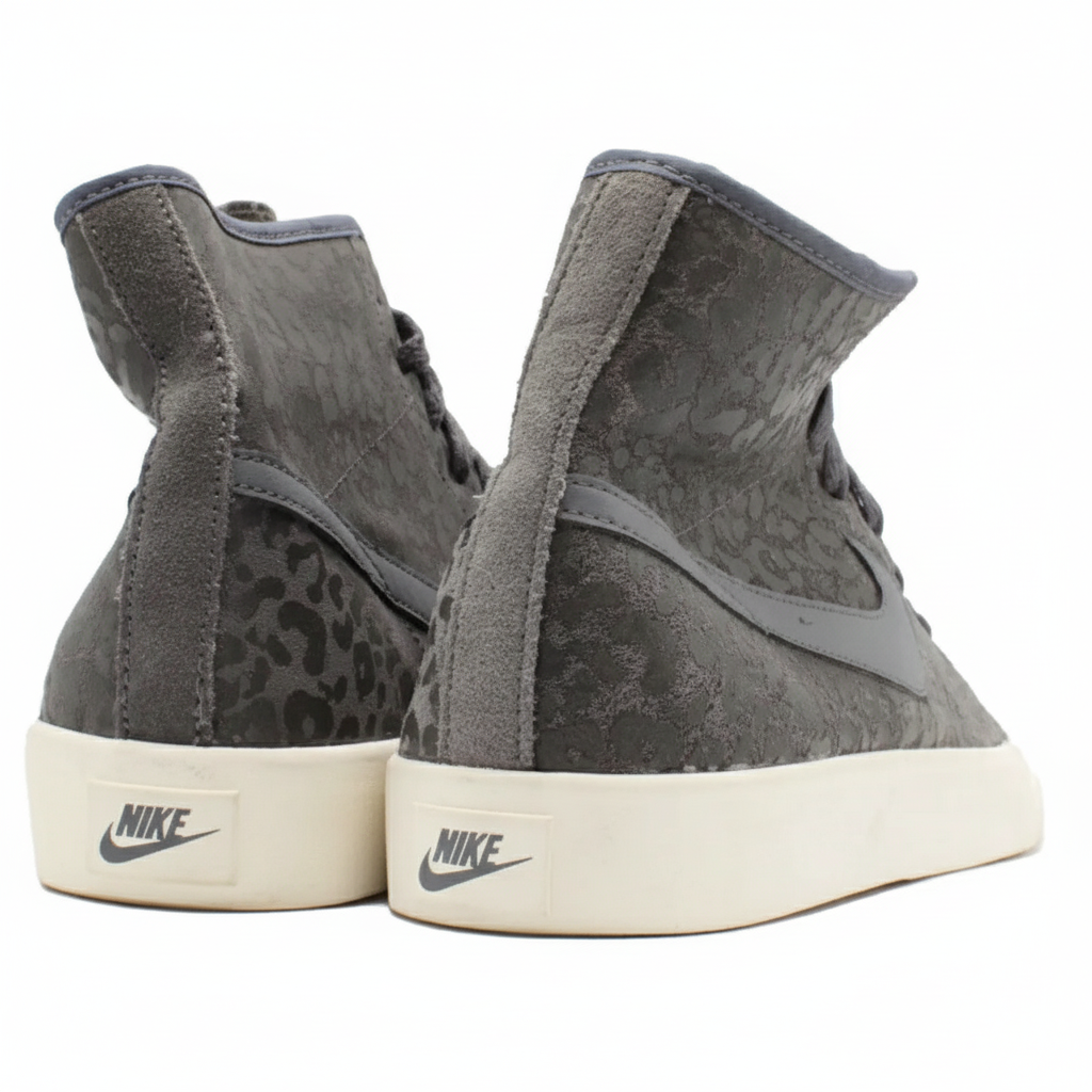 Nike Womens Gymnastics Shoes Gray Grigio