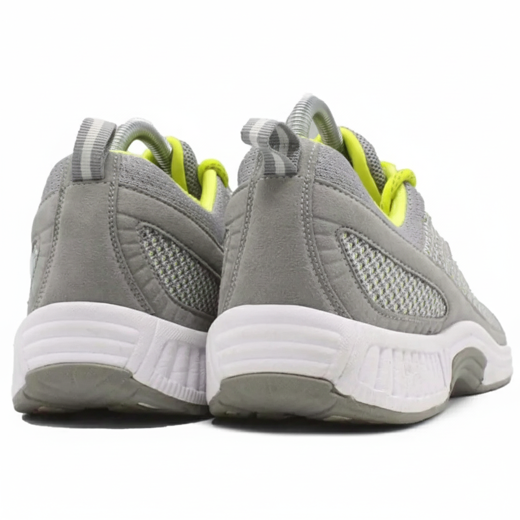 ORTHOFEET Coral Stretch Knit Gray