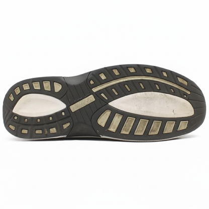 ORTHOFEET Coral Stretch Knit  Black