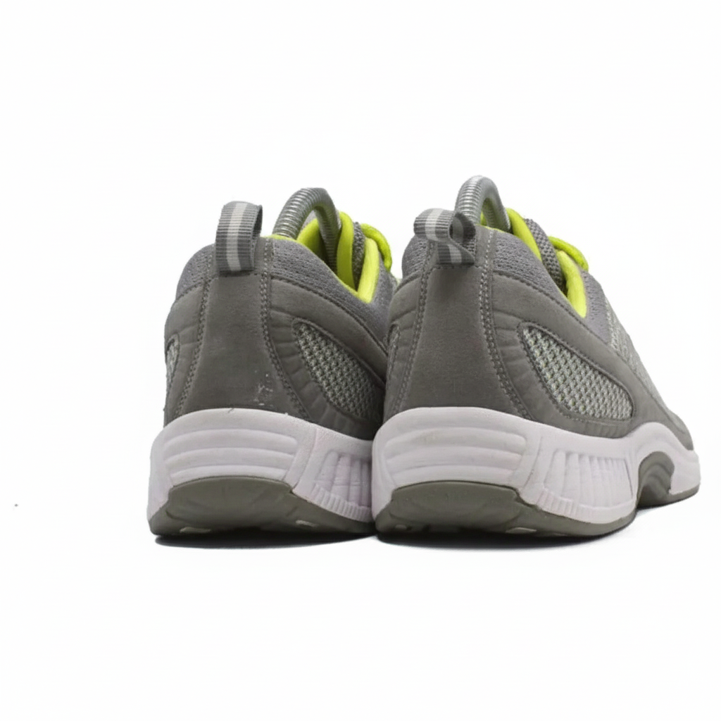 ORTHOFEET Coral Stretch Knit  Gray