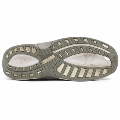 ORTHOFEET Coral Stretch Knit  Gray