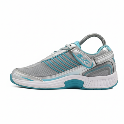 ORTHOFEET Verve Tie Less Turquoise