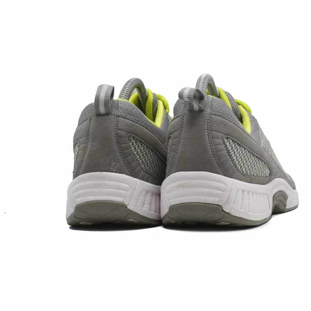 ORTHOFEET Coral Stretch Knit Gray