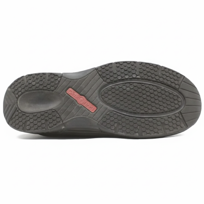 ORTHOFEET Coral No Tie Lace Black