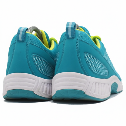 ORTHOFEET Coral Stretch Knit Turquoise