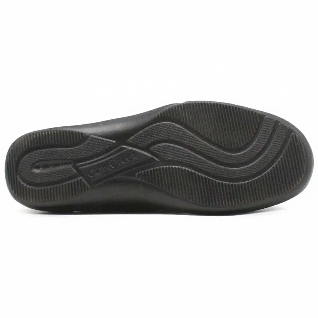ORTHOFEET Quincy Stretch Black