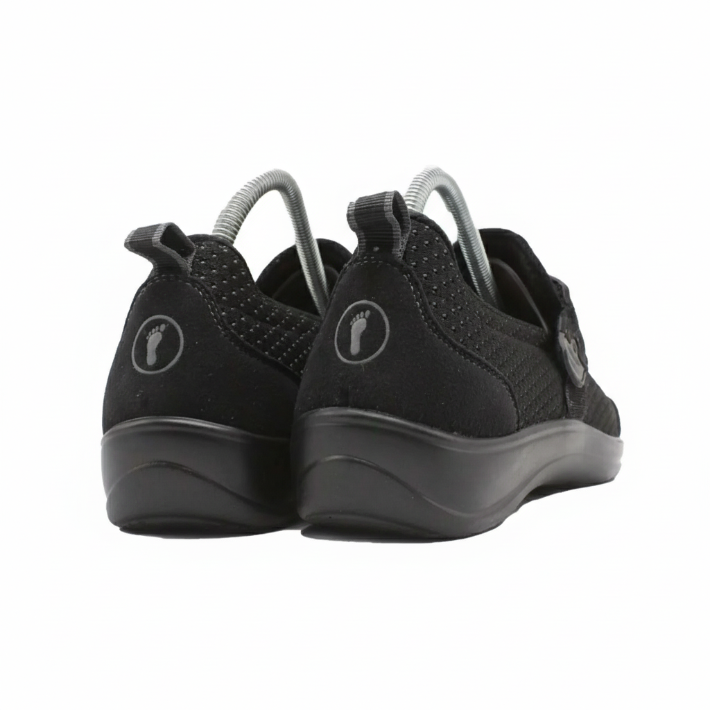 ORTHOFEET Quincy Stretch  Black