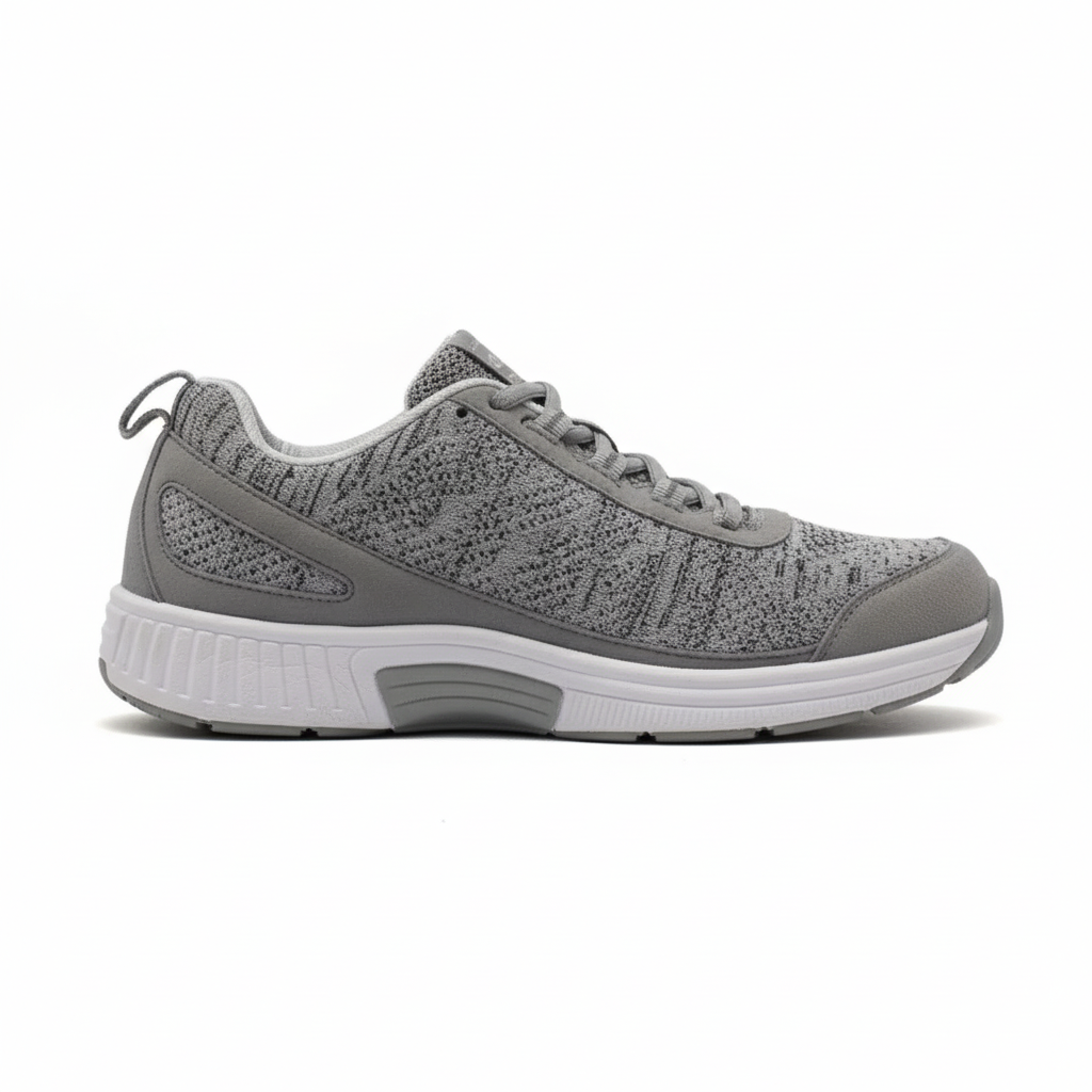 ORTHOFEET Lava Stretch Knit Gray