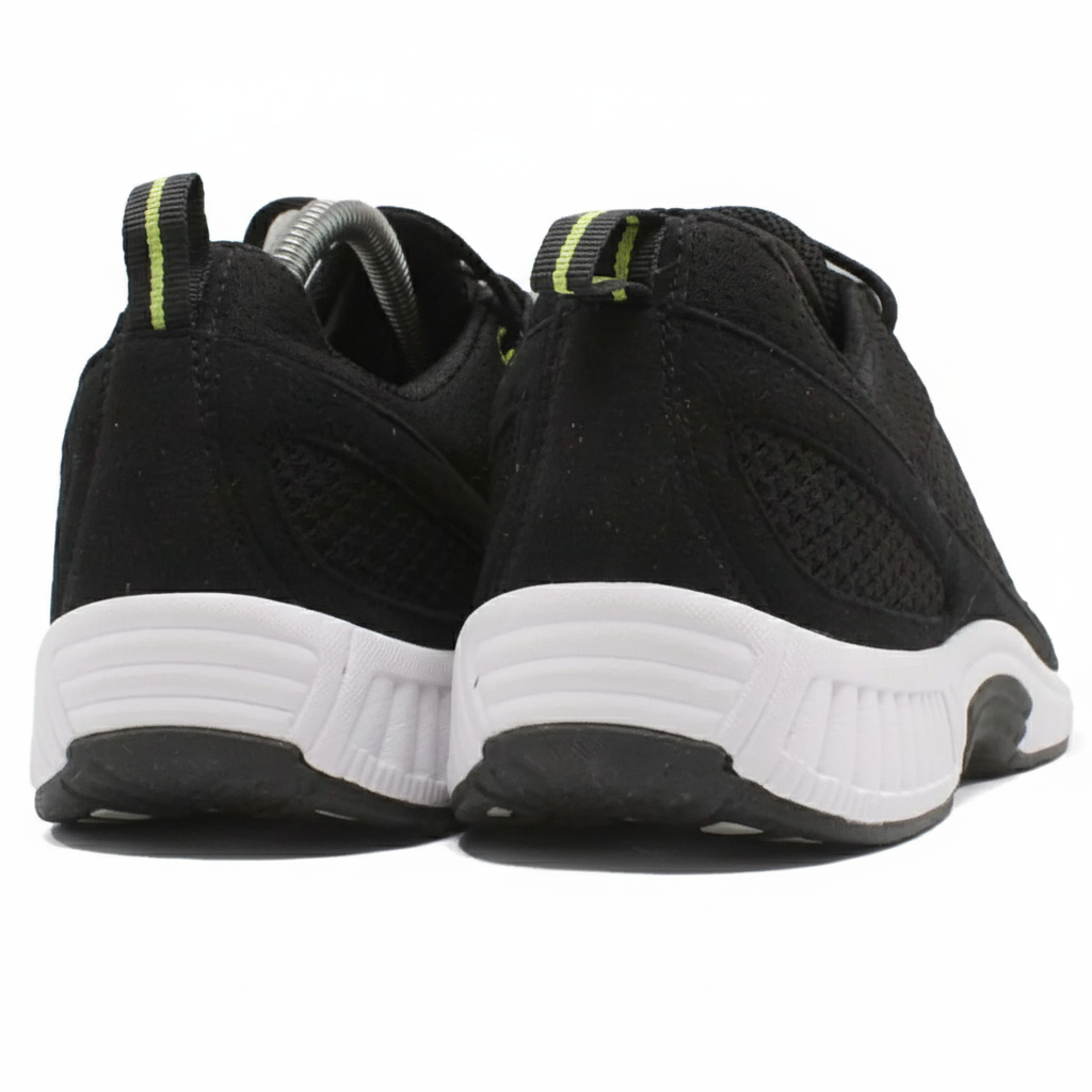 ORTHOFEET Coral Stretch Knit Black