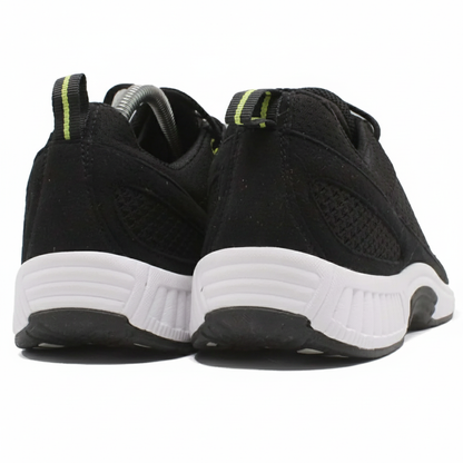 ORTHOFEET Coral Stretch Knit Black