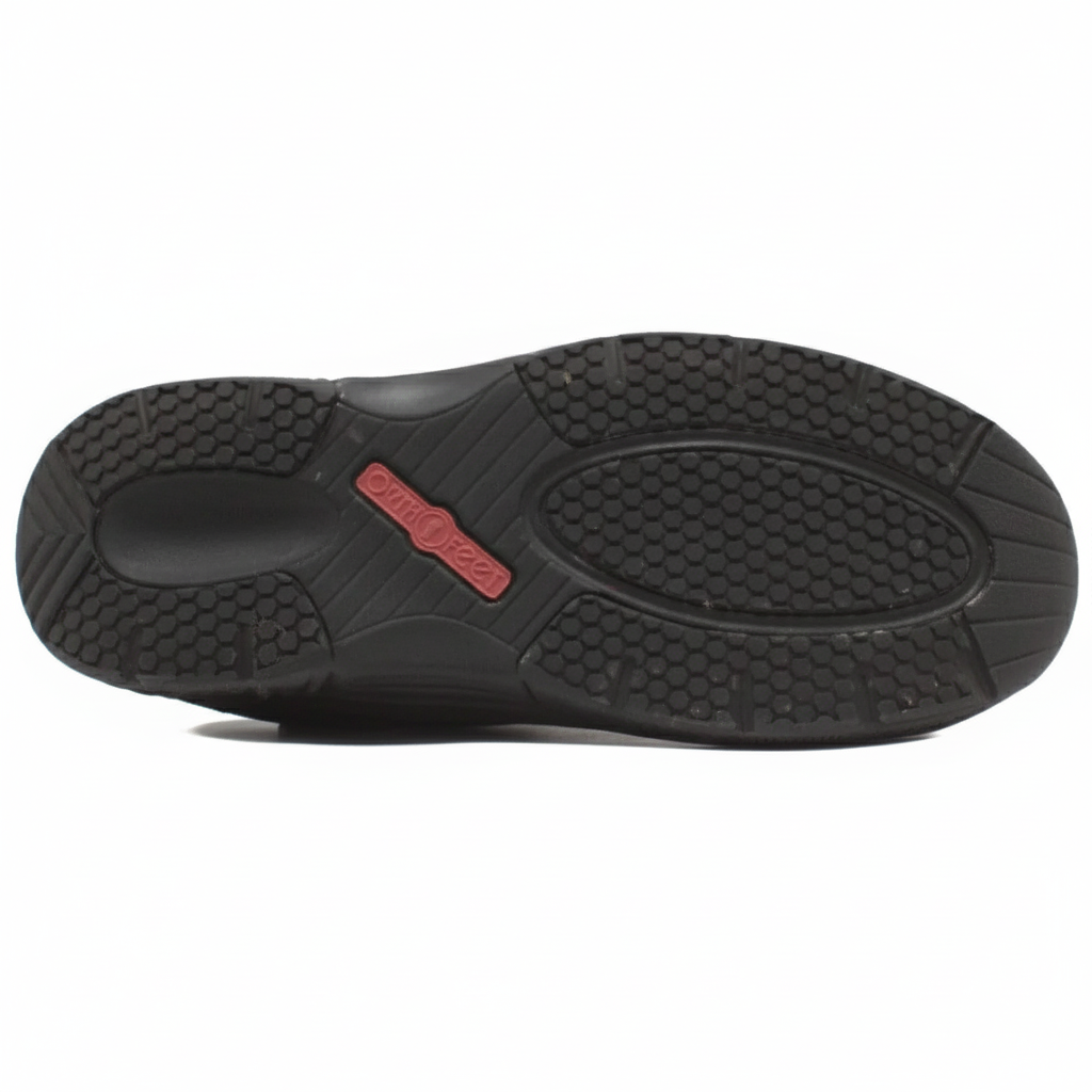 ORTHOFEET Monterey Bay Tie Less Black