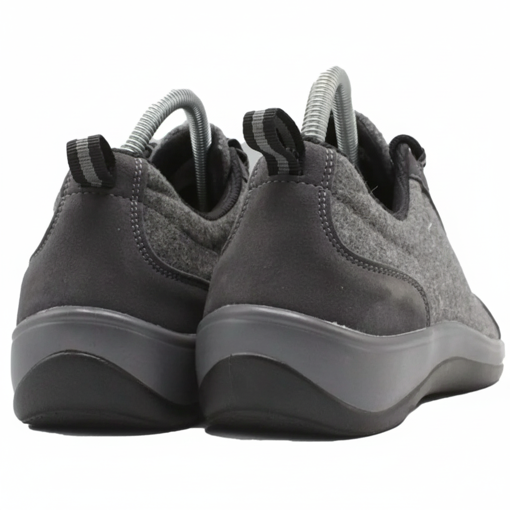 ORTHOFEET SIERRA WOOL GRAY