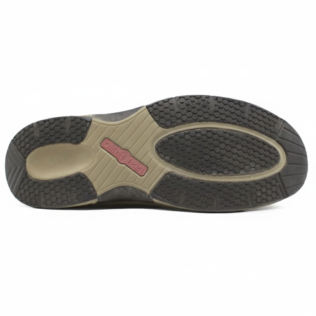 ORTHOFEET DELTA  BROWN