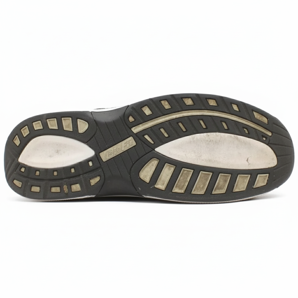 ORTHOFEET Coral Stretch Knit  Black