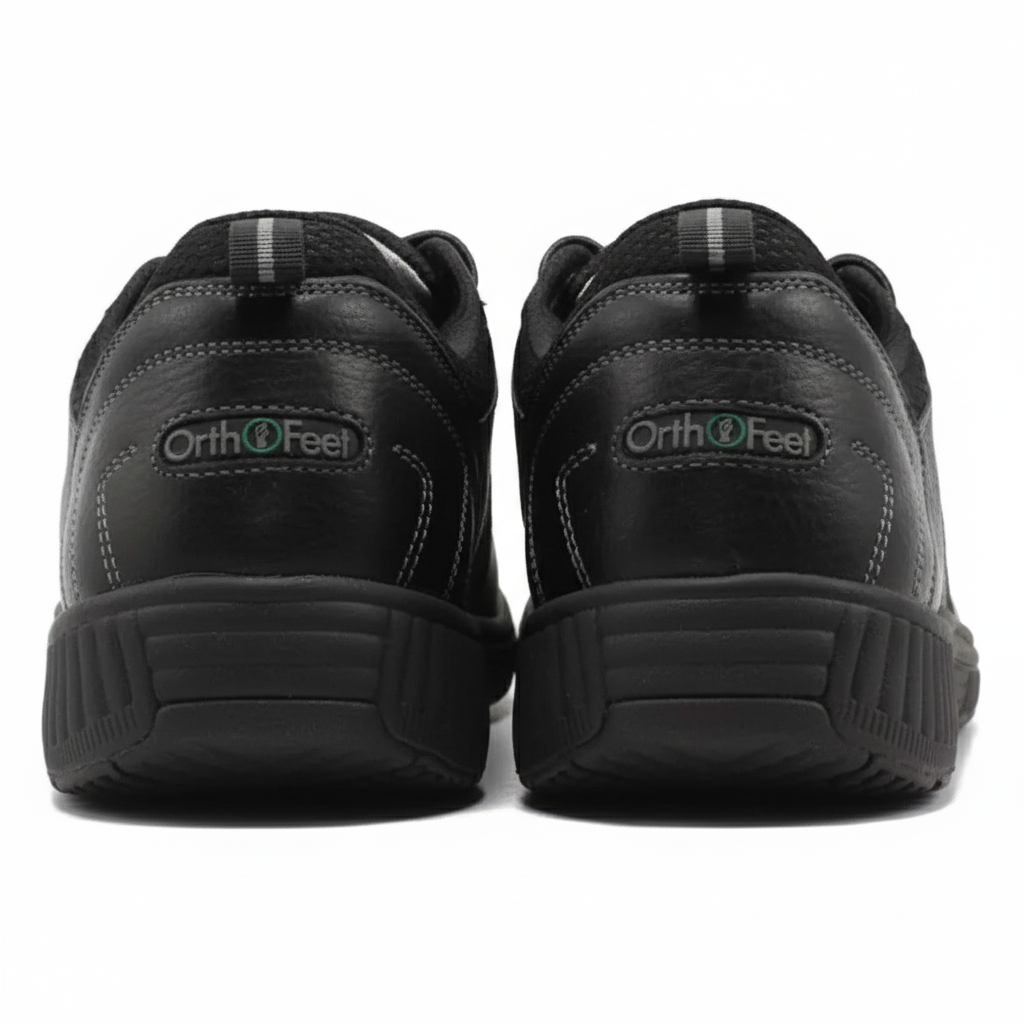 ORTHOFEET Sonoma Waterproof Black
