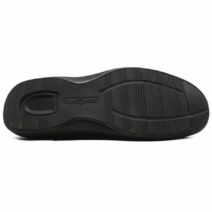 ORTHOFEET Hudson Stretch Knit  Black