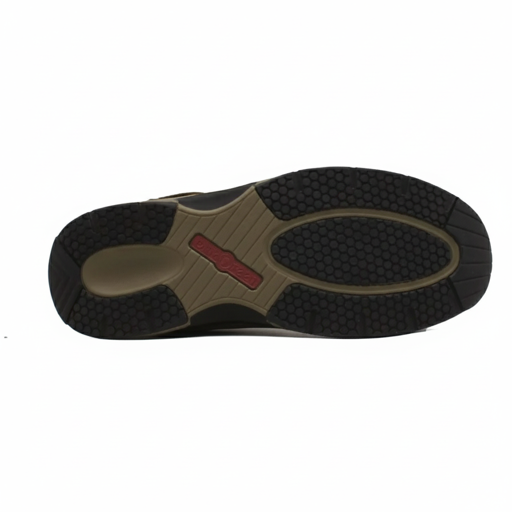 ORTHOFEET Shreveport Tie Less  Brown