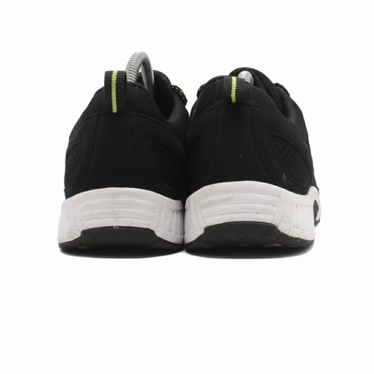 ORTHOFEET Coral Stretch Knit Black