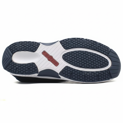 ORTHOFEET Francis No Tie Blue