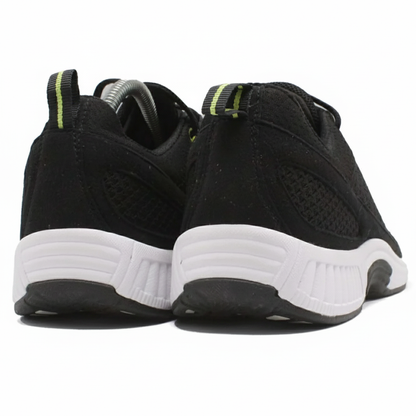 ORTHOFEET Coral Stretch Knit Black