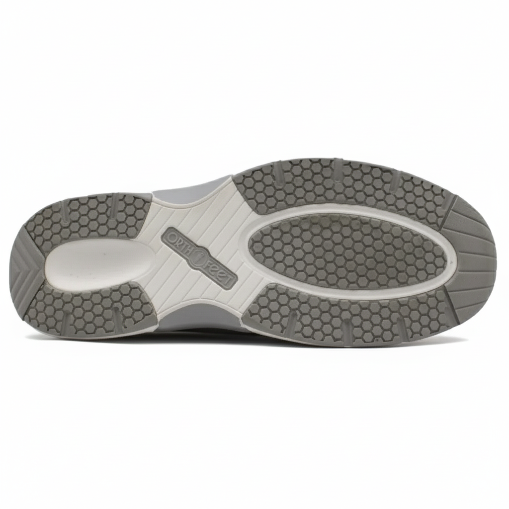 ORTHOFEET Coral Stretch Knit  White