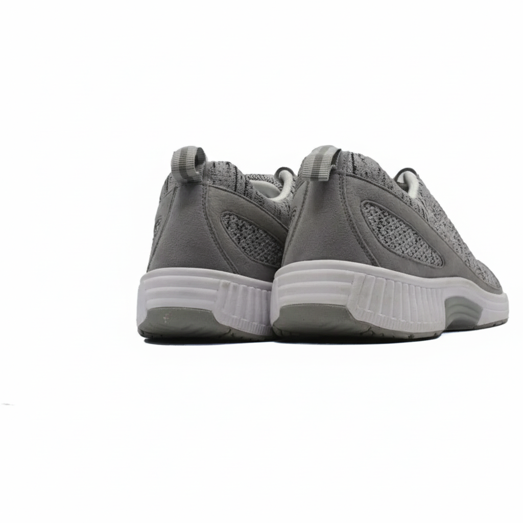 ORTHOFEET Lava Stretch Knit Gray