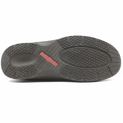 ORTHOFEET Coral No-Tie Lace Black